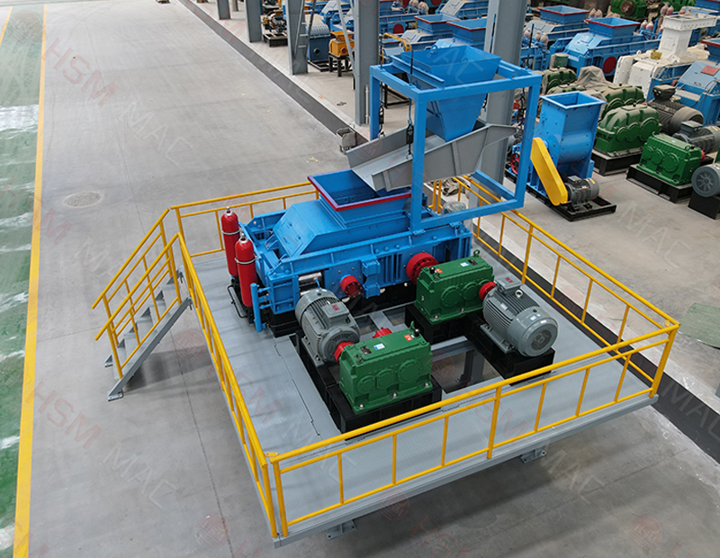 對輥破碎機(jī)